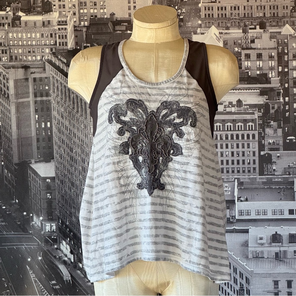 Miss Me Jeans Tank Top
